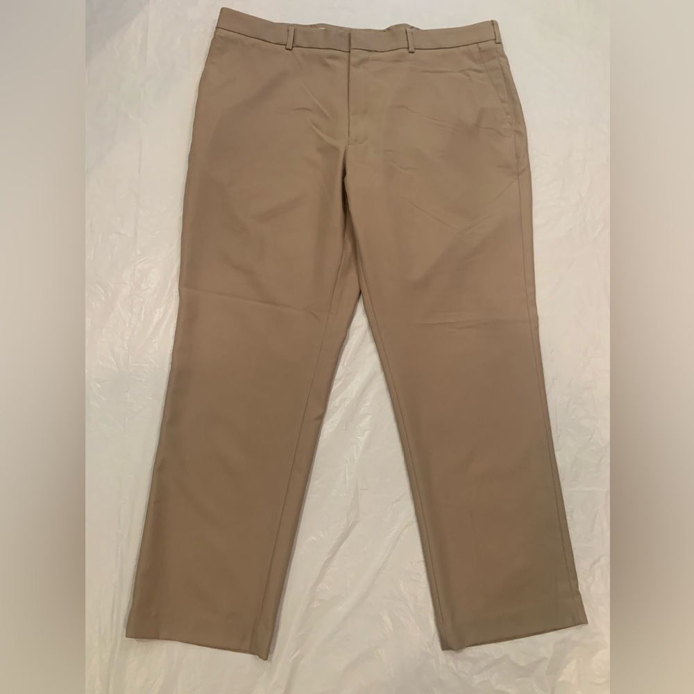 Walter Hagen Men's Tan Dress Pants 40x30
